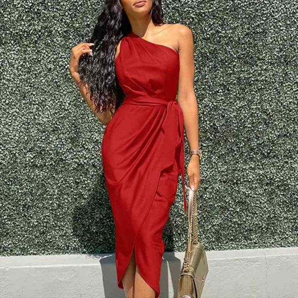 red bodycon drees summer womens dress irregular shoulder belt slim dress club clothes vestido robe, Black;gray
red bodycon drees summer womens dress irregular shoulder belt slim dress club clothes vestido robe, Black;gray
