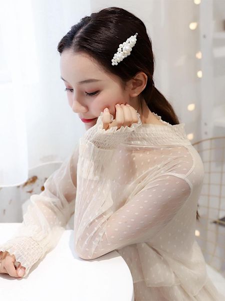 a2016 fashion pearl hair clip for women girls barrette handmade pearl flower crown hairpin hair accessories wedding party gifts, Golden;silver
a2016 fashion pearl hair clip for women girls barrette handmade pearl flower crown hairpin hair accessories wedding party gifts, Golden;silver