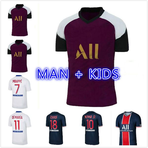 20 21 soccer jersey 2020 mbappe icardi men kids maillot de foot hommes enfants maillots de football kits kimpembe di maria kean marquinhos, Black;yellow
20 21 soccer jersey 2020 mbappe icardi men kids maillot de foot hommes enfants maillots de football kits kimpembe di maria kean marquinhos, Black;yellow