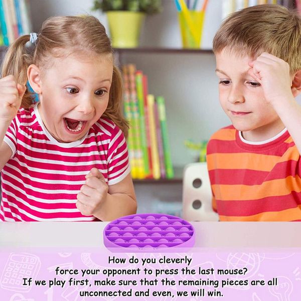 pop it fidget toy sensory push pop bubble board game sensory toy anxiety stress reliever kids adults autism special needs sale
pop it fidget toy sensory push pop bubble board game sensory toy anxiety stress reliever kids adults autism special needs sale