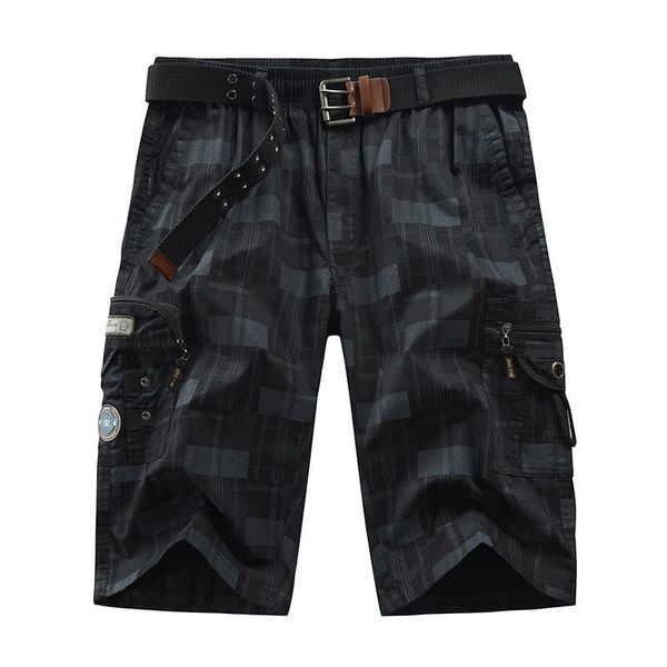 men's shorts trousers plaid summer hombre pants pockets knee length fit fashion male 2021 solid street dress casual mens, White;black
men's shorts trousers plaid summer hombre pants pockets knee length fit fashion male 2021 solid street dress casual mens, White;black