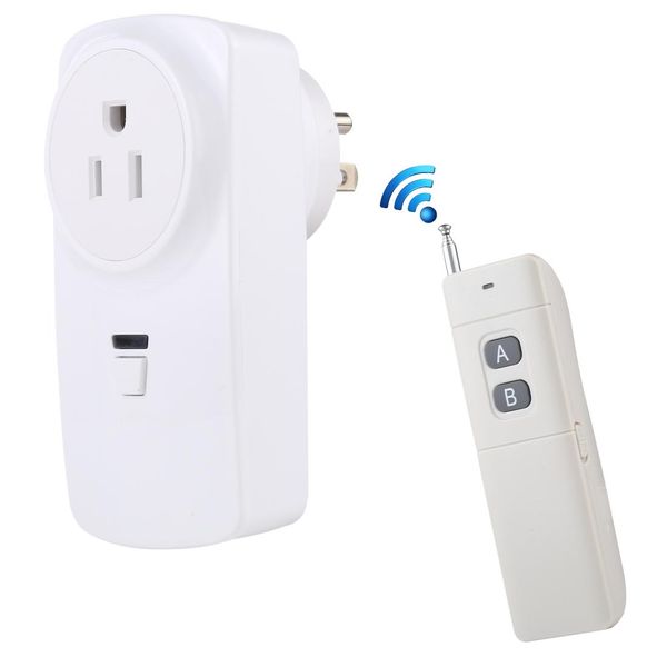 ak-dl220 220v smart wireless remote control socket with remote control plug typeus plug
ak-dl220 220v smart wireless remote control socket with remote control plug typeus plug