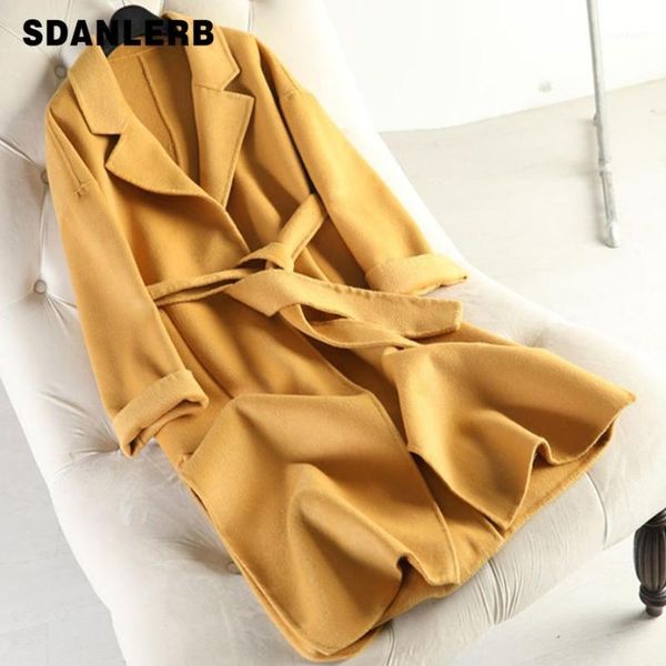 2019 winter fashion sheep cashmere alpaca wool coats new belt plaid overcoat long for women1, Tan;black
2019 winter fashion sheep cashmere alpaca wool coats new belt plaid overcoat long for women1, Tan;black