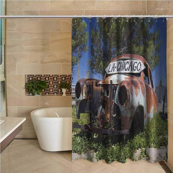 vintage car odorless waterproof shower curtain old car trees greenery in the famous route 66 road in usa rustic home art large1
vintage car odorless waterproof shower curtain old car trees greenery in the famous route 66 road in usa rustic home art large1