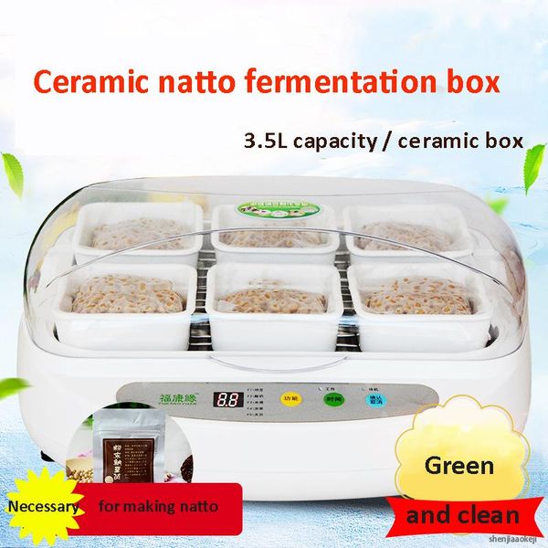 natto machine automatic micro-computer control ceramic natto fermentation box healthy large capacity machine
natto machine automatic micro-computer control ceramic natto fermentation box healthy large capacity machine