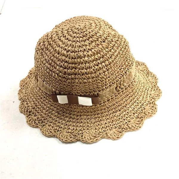 kids straw hat beach foldable paper boater hats children little girls bow band dark natural summer handmade floppy straw hat1, Yellow
kids straw hat beach foldable paper boater hats children little girls bow band dark natural summer handmade floppy straw hat1, Yellow