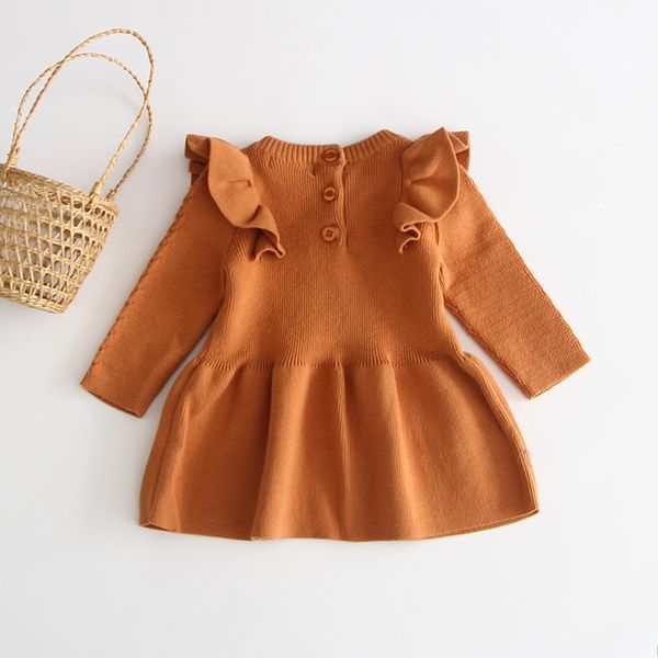 knitted baby clothes newborn autumn winter baby girl dress ruffle baby dress cotton toddler girls dress kids dresses for girls 201204, Red;yellow
knitted baby clothes newborn autumn winter baby girl dress ruffle baby dress cotton toddler girls dress kids dresses for girls 201204, Red;yellow