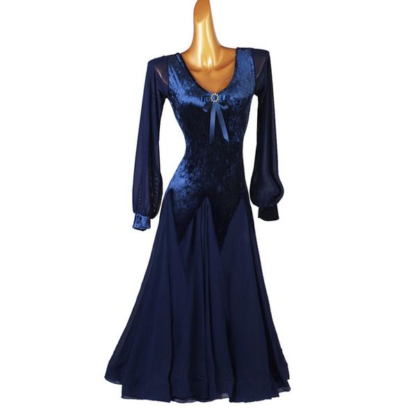 new ballroom dance competition dress standard dresses long sleeves modern dance costumes waltz dress for women, Black;red
new ballroom dance competition dress standard dresses long sleeves modern dance costumes waltz dress for women, Black;red