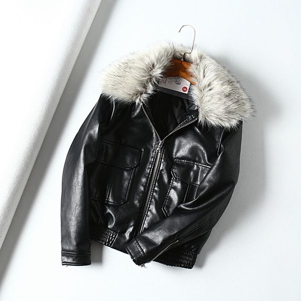 2021 new women winter from the leather with fur collar black lady outerwear female autumn jackets rc5v
2021 new women winter from the leather with fur collar black lady outerwear female autumn jackets rc5v