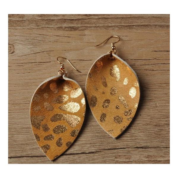 wholesale fashion charm jewelry real leather leaf earrings statement spots pattern leather dangle earrin sqcgfv dh_seller2010, Silver
wholesale fashion charm jewelry real leather leaf earrings statement spots pattern leather dangle earrin sqcgfv dh_seller2010, Silver