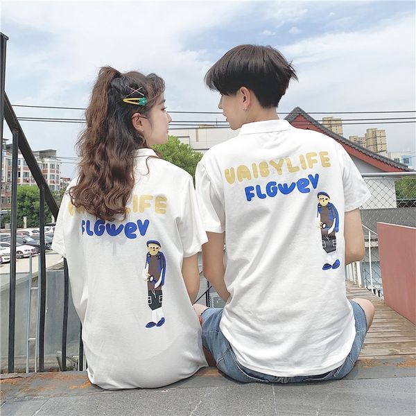 eyiel a small dress of design feeling lovers summer 2020 new short sleeve is with the same dresst-shirt colorfrench dress number t-shirt dif, White
eyiel a small dress of design feeling lovers summer 2020 new short sleeve is with the same dresst-shirt colorfrench dress number t-shirt dif, White