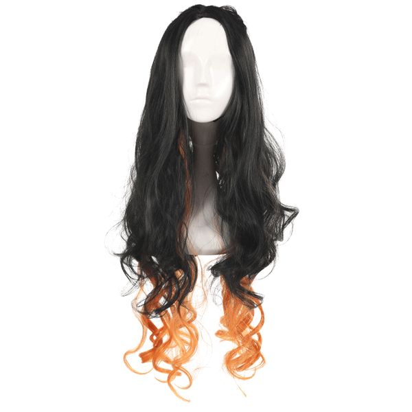 anime cosplay demon slayer costumes props kamado tanjirou agatsuma zenitsu tomioka giyuu nezuko wigs for halloween party nightchlub, Black
anime cosplay demon slayer costumes props kamado tanjirou agatsuma zenitsu tomioka giyuu nezuko wigs for halloween party nightchlub, Black