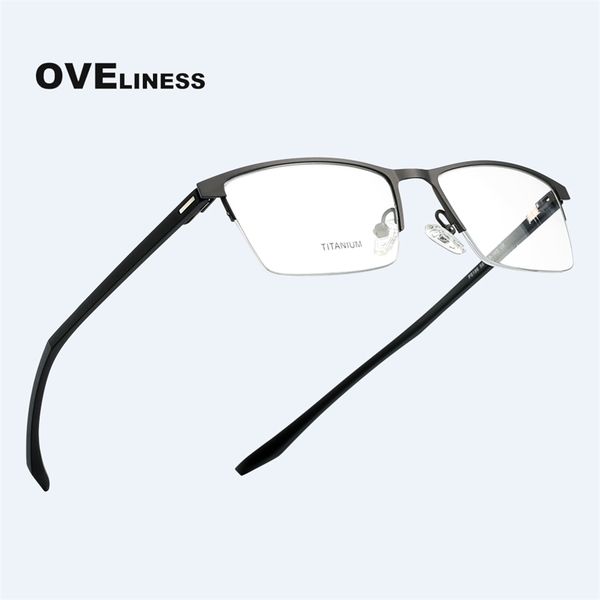 2020 titanium alloy ultralight male eyeglasses glasses frame men optical myopia prescription computer eye glasses eyewear frames t200428, Silver
2020 titanium alloy ultralight male eyeglasses glasses frame men optical myopia prescription computer eye glasses eyewear frames t200428, Silver