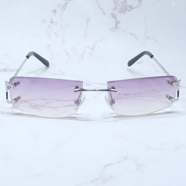 2021 new rimless sunglasses men metal wire c summer shades eyewear women luxury rapper prescription sun glasses iqiy, White;black
2021 new rimless sunglasses men metal wire c summer shades eyewear women luxury rapper prescription sun glasses iqiy, White;black