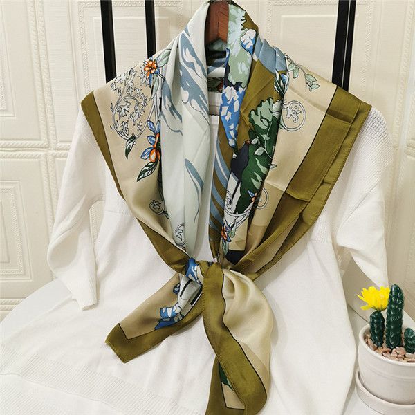 spring and summer new korean version temperament white take fresh 90 square scarf female imitation silk satin printing scarf wholesale, Blue;gray
spring and summer new korean version temperament white take fresh 90 square scarf female imitation silk satin printing scarf wholesale, Blue;gray