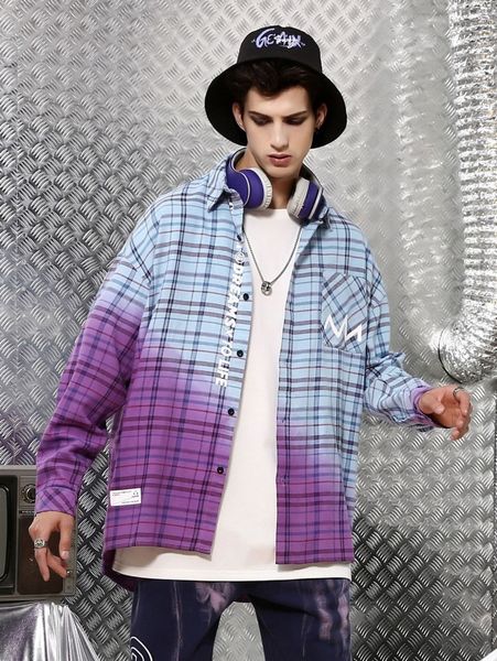 men ombre plaid letter and cartoon graphic pocket front shirt i1qf#, White;black
men ombre plaid letter and cartoon graphic pocket front shirt i1qf#, White;black