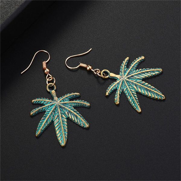 novelty antique earrings season plant leaf charms pendants earring stylish leaf design earrings for women girls, Silver
novelty antique earrings season plant leaf charms pendants earring stylish leaf design earrings for women girls, Silver