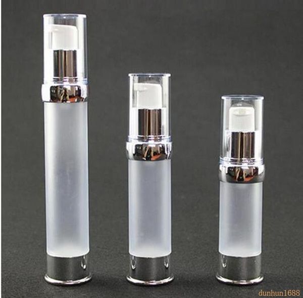 100pcs 15ml 20ml 30ml frosted vacuum refillable lotion bottles airless pump bottle makeup tools #12
100pcs 15ml 20ml 30ml frosted vacuum refillable lotion bottles airless pump bottle makeup tools #12
