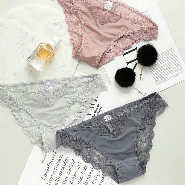 sp&city new satin lace panteis women back hollow out underwear thong crotch cotton briefs transparent panties lingerie1, Black;pink
sp&city new satin lace panteis women back hollow out underwear thong crotch cotton briefs transparent panties lingerie1, Black;pink