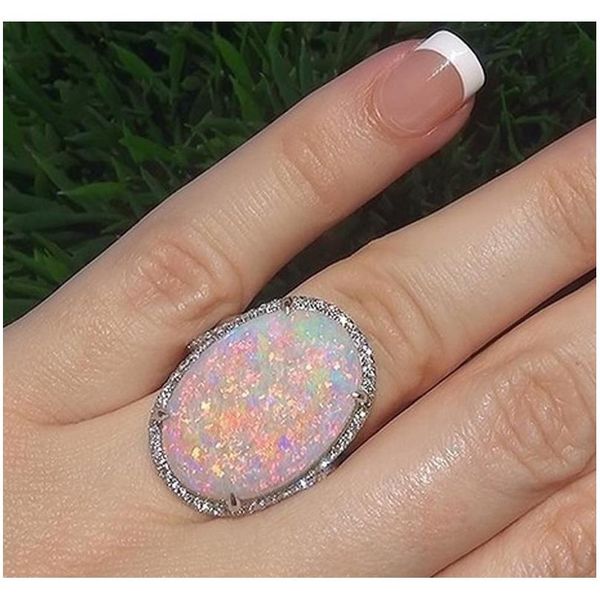 women bling bling ring with big opal size 6 7 8 9 10 sparkly ring gift for love girlf sqccbe homes2007, Silver
women bling bling ring with big opal size 6 7 8 9 10 sparkly ring gift for love girlf sqccbe homes2007, Silver