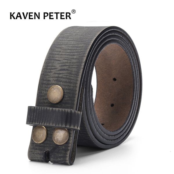 vintage belt without buckle for men 100% genuine leather belt for jeans 3.8 cm width cowskin strap with one layer leather t200113, Black;brown
vintage belt without buckle for men 100% genuine leather belt for jeans 3.8 cm width cowskin strap with one layer leather t200113, Black;brown