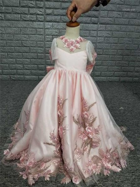 girl's dresses beauty pink flower girl for wedding short sleeves bow back princess real pos girls pageant gowns in stock1, Red;yellow
girl's dresses beauty pink flower girl for wedding short sleeves bow back princess real pos girls pageant gowns in stock1, Red;yellow