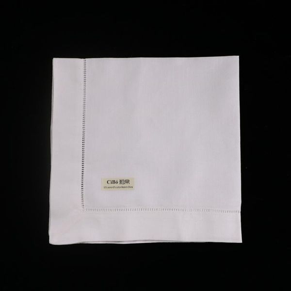table napkin n001-18: 120 pieces ramie cotton blend white hemstitch dinner napkins 18" x ladder cloth
table napkin n001-18: 120 pieces ramie cotton blend white hemstitch dinner napkins 18" x ladder cloth