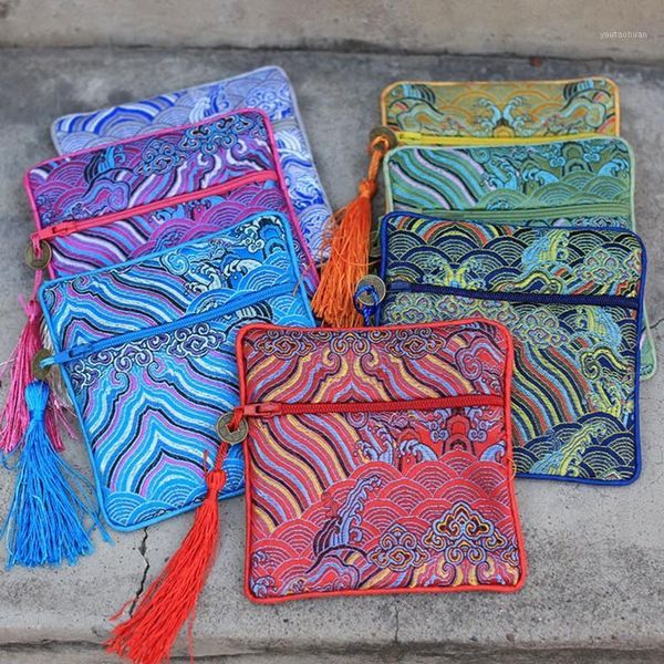 gift wrap wave chinese silk bag zip christmas bags packaging tassel brocade jewelry pouch small coin purse party favors 10pcs/lot1
gift wrap wave chinese silk bag zip christmas bags packaging tassel brocade jewelry pouch small coin purse party favors 10pcs/lot1