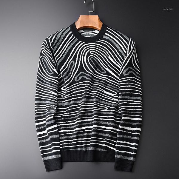 2020 jacquard sweater men autumn and winter round collar thick mens sweaters soft comfortable pullover masculino sweater male1, White;black
2020 jacquard sweater men autumn and winter round collar thick mens sweaters soft comfortable pullover masculino sweater male1, White;black