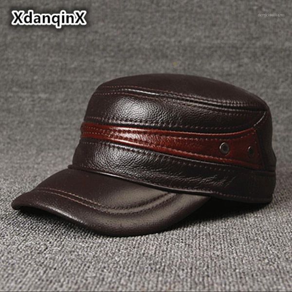 ball caps adjustable size leather baseball cap men's winter hat thicker warm cowhide simple fashion male bone snapback dad's hats1, Blue;gray
ball caps adjustable size leather baseball cap men's winter hat thicker warm cowhide simple fashion male bone snapback dad's hats1, Blue;gray