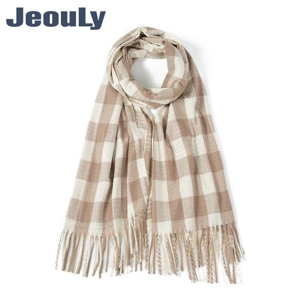 scarves east gate of the fashion lady gradient imitation cashmere scarf grid long shawl female europe and united states, Blue;gray
scarves east gate of the fashion lady gradient imitation cashmere scarf grid long shawl female europe and united states, Blue;gray
