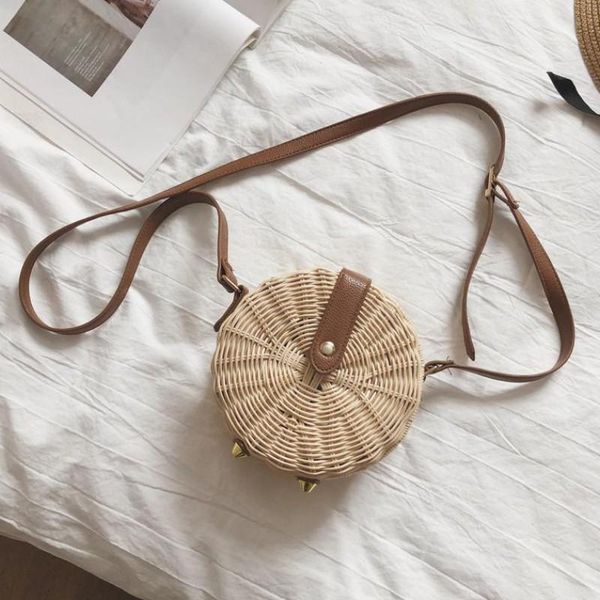 bohemian bali rattan beach handbag 2020 women new straw bags vintage small circle shoulder bag hand-woven round crossbody bags
bohemian bali rattan beach handbag 2020 women new straw bags vintage small circle shoulder bag hand-woven round crossbody bags