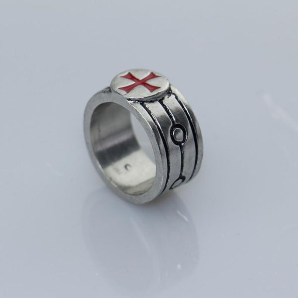 dcarzz red enamel ring gamer knights templar engagement ring stainless steel cross assassin rings men jewelry gift, Golden;silver
dcarzz red enamel ring gamer knights templar engagement ring stainless steel cross assassin rings men jewelry gift, Golden;silver