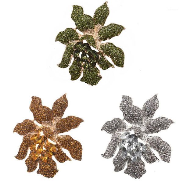 100pcs/lot fashion bling bling rhinestone crystal pearl flower brooch pin for christmas gift1, Gray
100pcs/lot fashion bling bling rhinestone crystal pearl flower brooch pin for christmas gift1, Gray