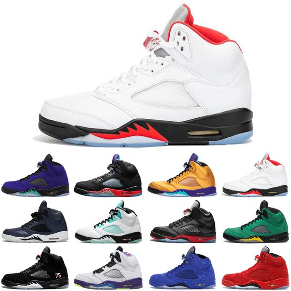 hipping jumpman 5 5s men basketball shoes fire red michigan black white pro star white cement mens trainers sports sneakers size 7-13
hipping jumpman 5 5s men basketball shoes fire red michigan black white pro star white cement mens trainers sports sneakers size 7-13