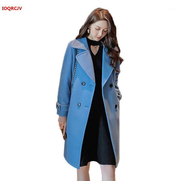 blend overcoat autumn jacket casual women new fashion long slim woolen coat double-breasted female winter wool coats1, Black
blend overcoat autumn jacket casual women new fashion long slim woolen coat double-breasted female winter wool coats1, Black