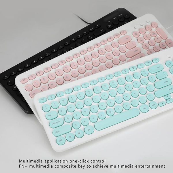 d520 keyboard 96 keys usb wired round keycap home office computer lapsplashproof keyboard
d520 keyboard 96 keys usb wired round keycap home office computer lapsplashproof keyboard