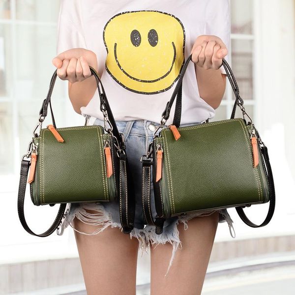 genuine leather women's shoulder bags cow leather bucket bag luxury ladies crossbody messenger bag fashion handbags
genuine leather women's shoulder bags cow leather bucket bag luxury ladies crossbody messenger bag fashion handbags