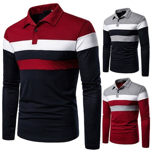 men t shirt long sleeve pullover casual turn down collar stretch slim basic striped tee kg-1434, White;black
men t shirt long sleeve pullover casual turn down collar stretch slim basic striped tee kg-1434, White;black
