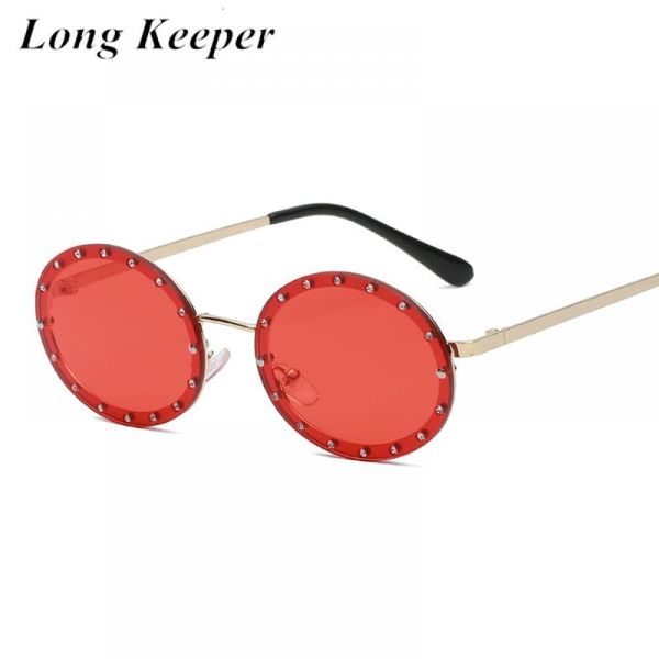 2021 luxury small rimless rivet sunglasses women brand designer metal oval sun glasses female red shades eyewear lentes de sol, White;black
2021 luxury small rimless rivet sunglasses women brand designer metal oval sun glasses female red shades eyewear lentes de sol, White;black