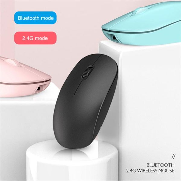 2.4g wireless mouse bluetooth 5.0 rechargeable charging mute silent mouse dual mode with usb receiver for computer laptop
2.4g wireless mouse bluetooth 5.0 rechargeable charging mute silent mouse dual mode with usb receiver for computer laptop