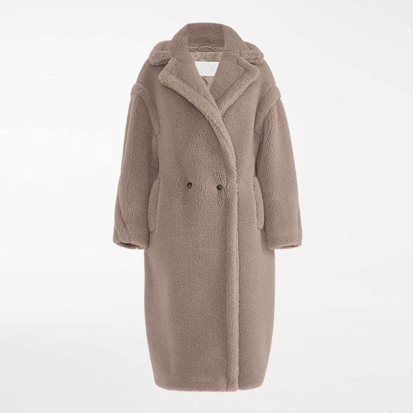 women's fur & faux 2021 women clothing winter outerwear real coats alpaca coat thick cocoon 10181, Black
women's fur & faux 2021 women clothing winter outerwear real coats alpaca coat thick cocoon 10181, Black