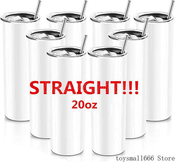 20oz straight tumblers blank sublimation slim cup coffee mugs with lid and plastic straw beer mugs wholesale sxde23
20oz straight tumblers blank sublimation slim cup coffee mugs with lid and plastic straw beer mugs wholesale sxde23