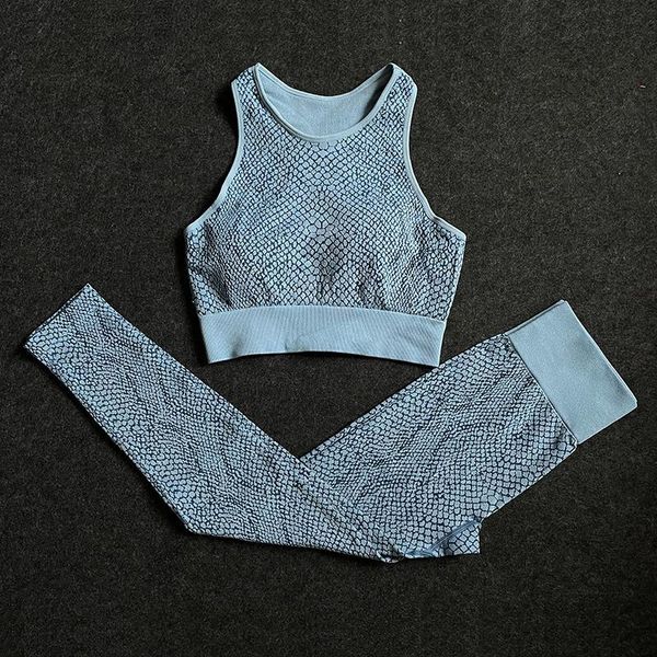 seamless yoga set fitness clothing snake print workout clothes set vest bra high waist leggings sport wear women gym outfit 2pcs, White;red
seamless yoga set fitness clothing snake print workout clothes set vest bra high waist leggings sport wear women gym outfit 2pcs, White;red