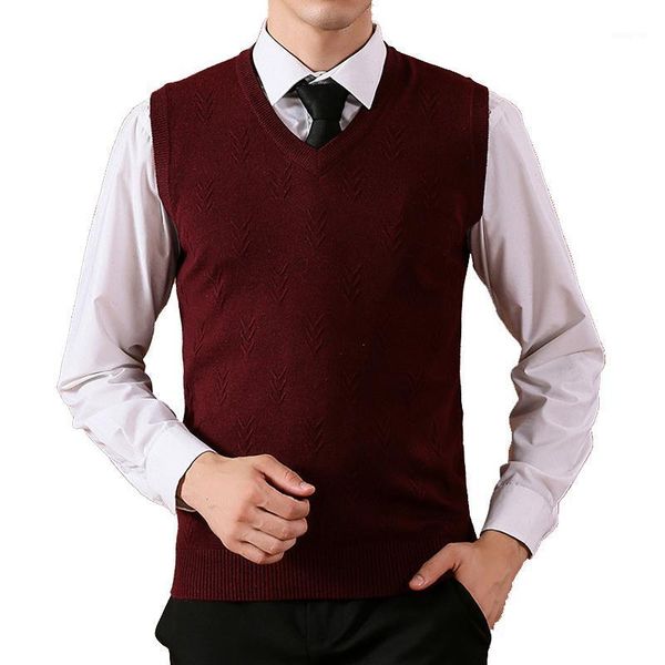 basic knit tank for autumn winter wool sweater pullover sleeveless v neck solid business casual new brand 1647012041, Black;white 
basic knit tank for autumn winter wool sweater pullover sleeveless v neck solid business casual new brand 1647012041, Black;white