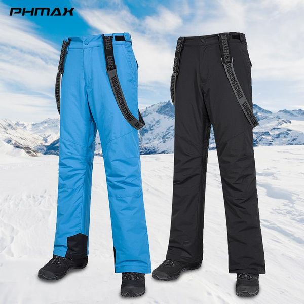 phmax winter ski pants men ski bib pants windproof outdoor snowboard warm thermal running snow skating skiing trousers
phmax winter ski pants men ski bib pants windproof outdoor snowboard warm thermal running snow skating skiing trousers