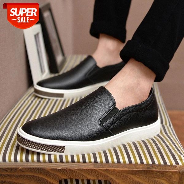 men's loafers leather flat casual shoes men outdoor breathable slip-on soft leather driving shoes moccasins tenis masculino #kv9f
men's loafers leather flat casual shoes men outdoor breathable slip-on soft leather driving shoes moccasins tenis masculino #kv9f