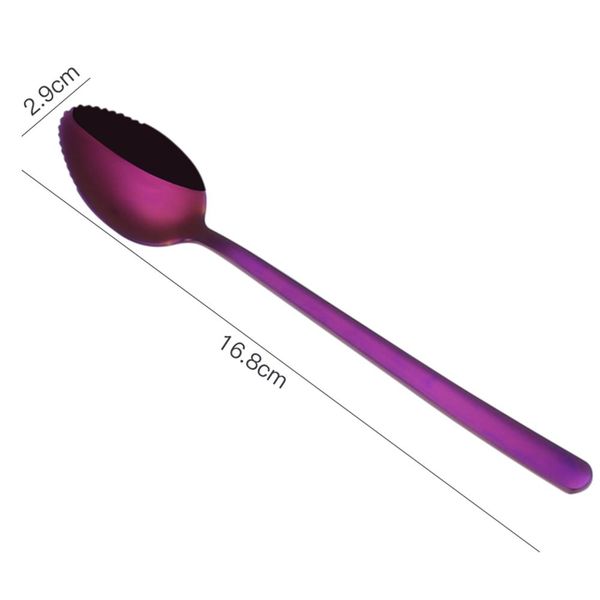 grapefruit spoon polished 304 stainless steel serrated edge design long handle fruit ice dessert spoon kitchen gadget h jllavv
grapefruit spoon polished 304 stainless steel serrated edge design long handle fruit ice dessert spoon kitchen gadget h jllavv