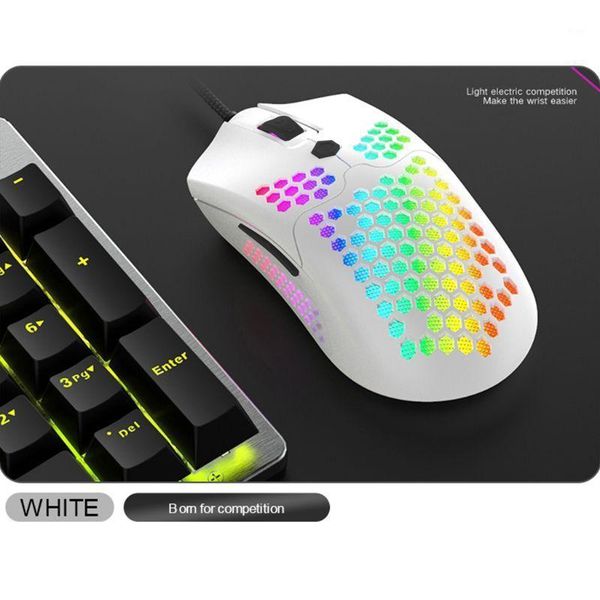 m5 hollow-out honeycomb shell gaming mouse colorful rgb backlit light wired mice with 7 buttons for game lovers1
m5 hollow-out honeycomb shell gaming mouse colorful rgb backlit light wired mice with 7 buttons for game lovers1