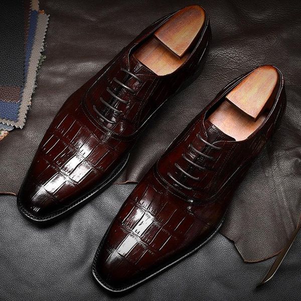 man handmade party wedding shoes real genuine leather men's square toe laces welted brogue flats for suit dx171, Black
man handmade party wedding shoes real genuine leather men's square toe laces welted brogue flats for suit dx171, Black